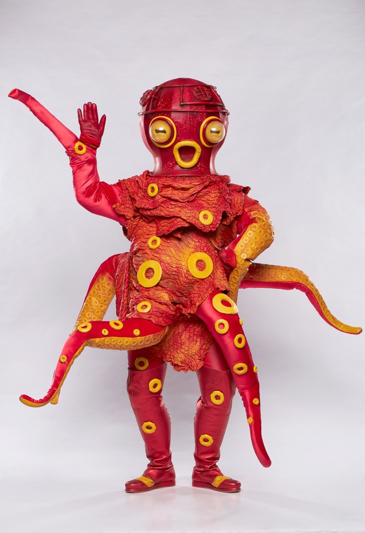 Zlatá maska-Chobotnička